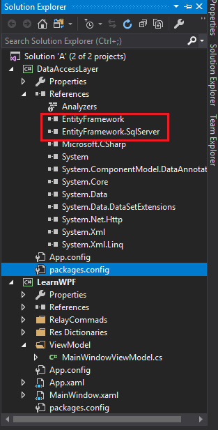 Entity Framework DBFirst Approach Step By Step Guide